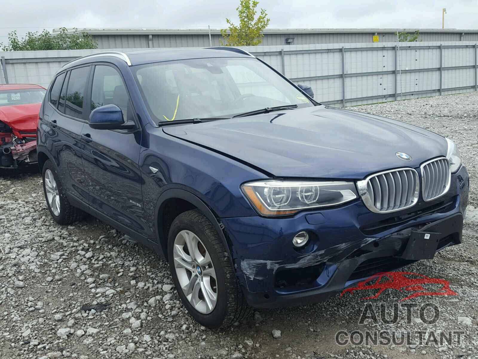 BMW X3 2016 - 5UXWX7C53G0S15502