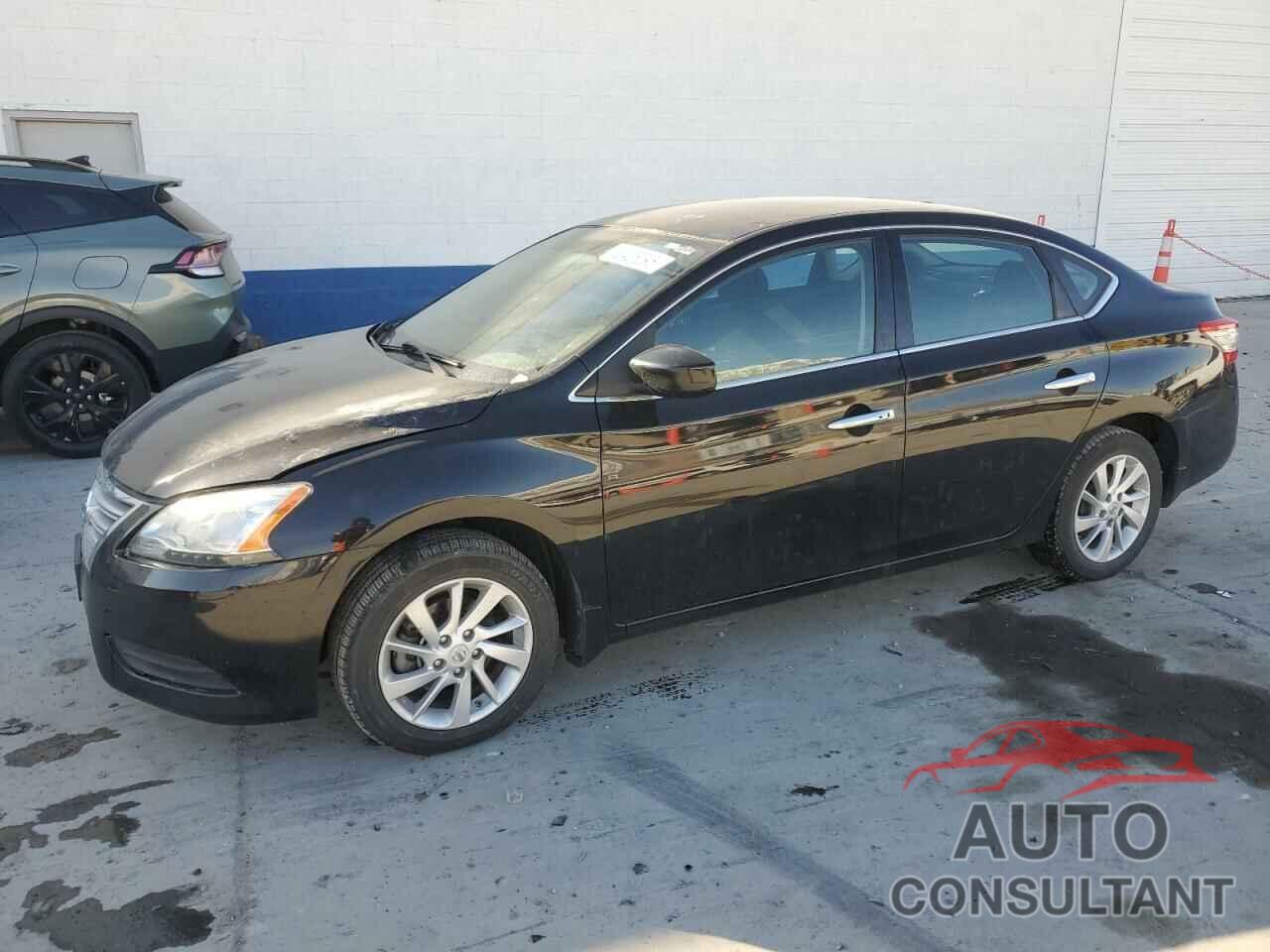 NISSAN SENTRA 2014 - 3N1AB7AP6EY324959