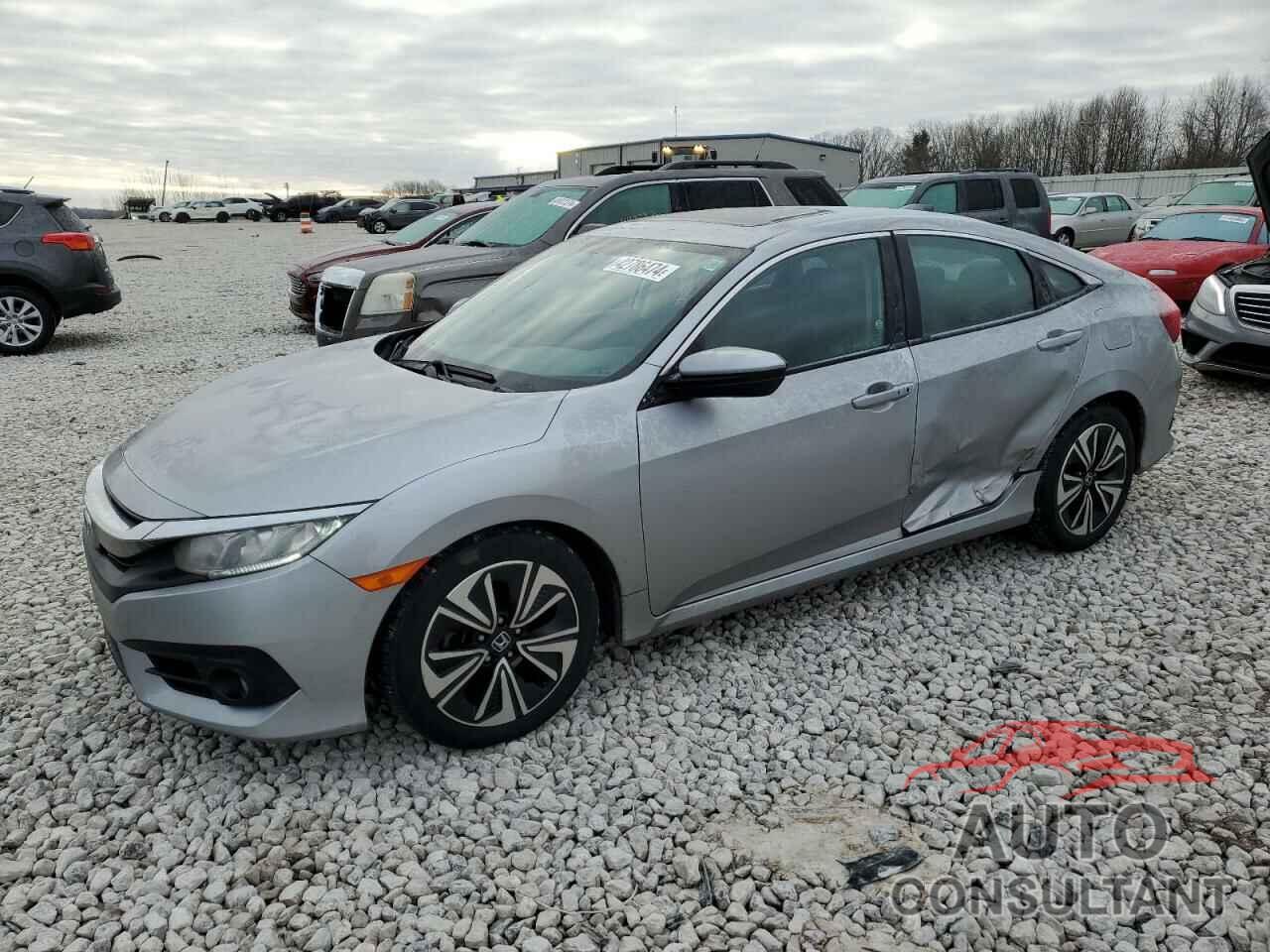 HONDA CIVIC 2016 - 19XFC1F34GE026398