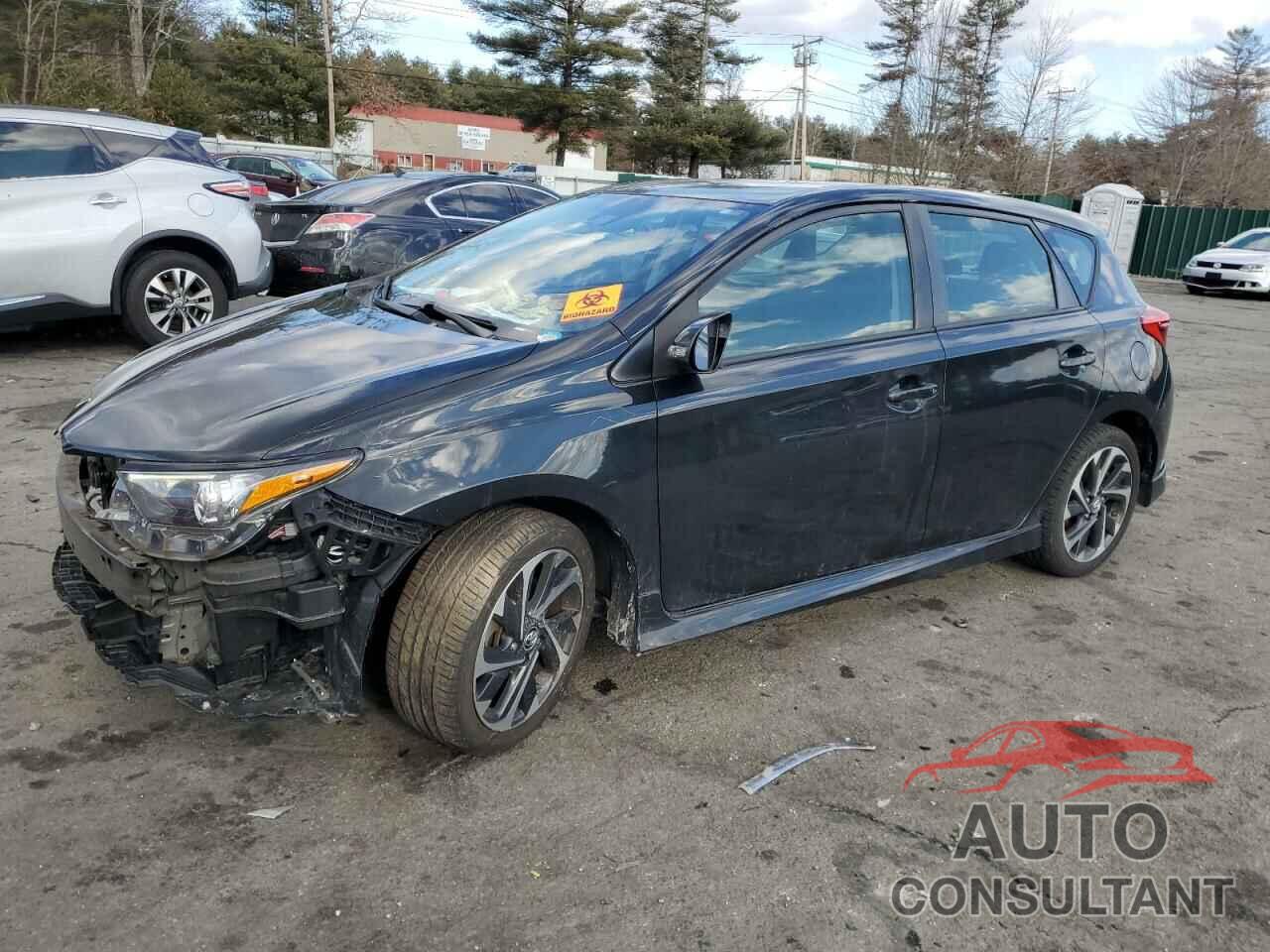 TOYOTA COROLLA 2018 - JTNKARJE1JJ575008