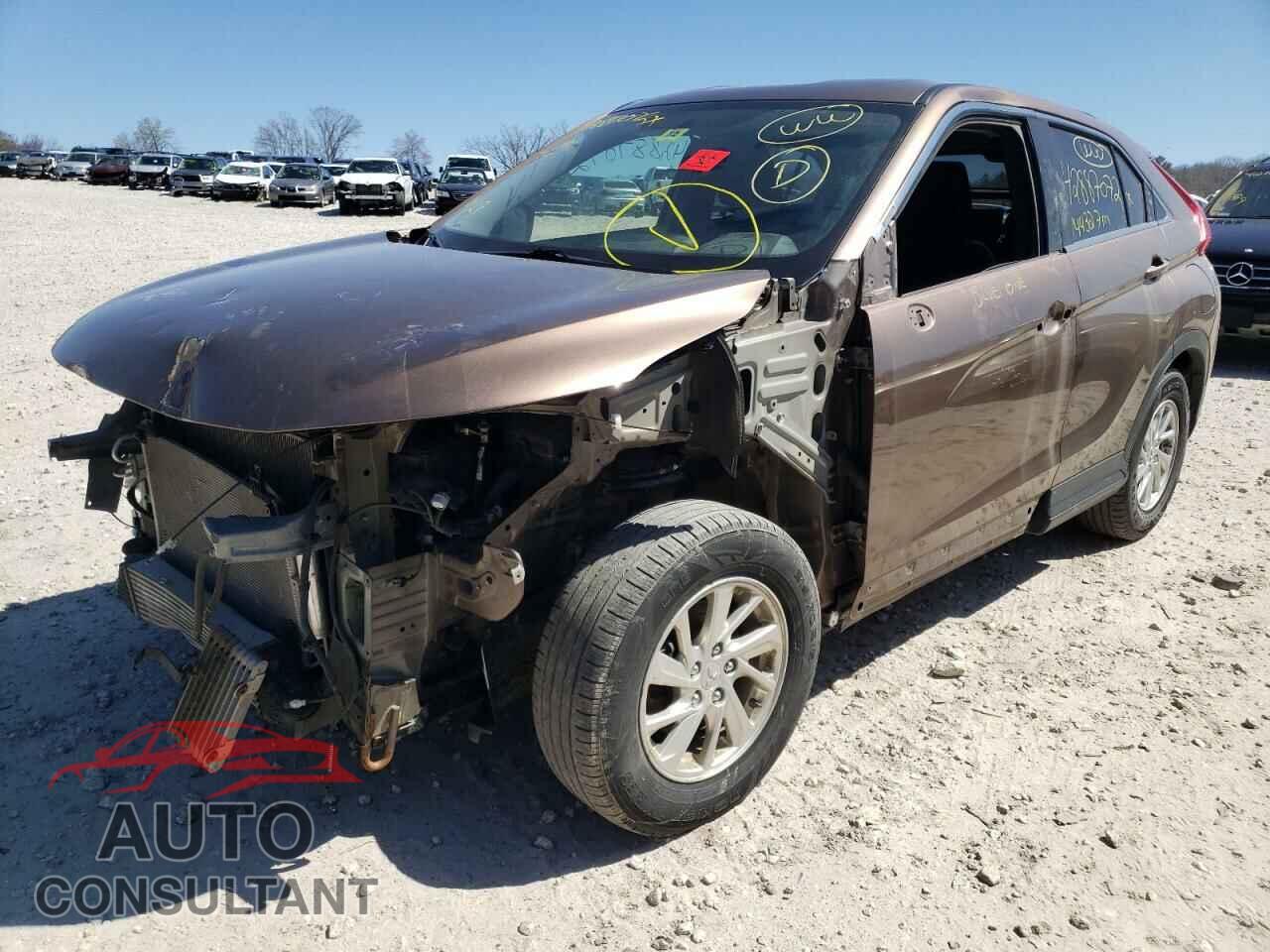 MITSUBISHI ECLIPSE 2019 - JA4AT3AA3KZ028596