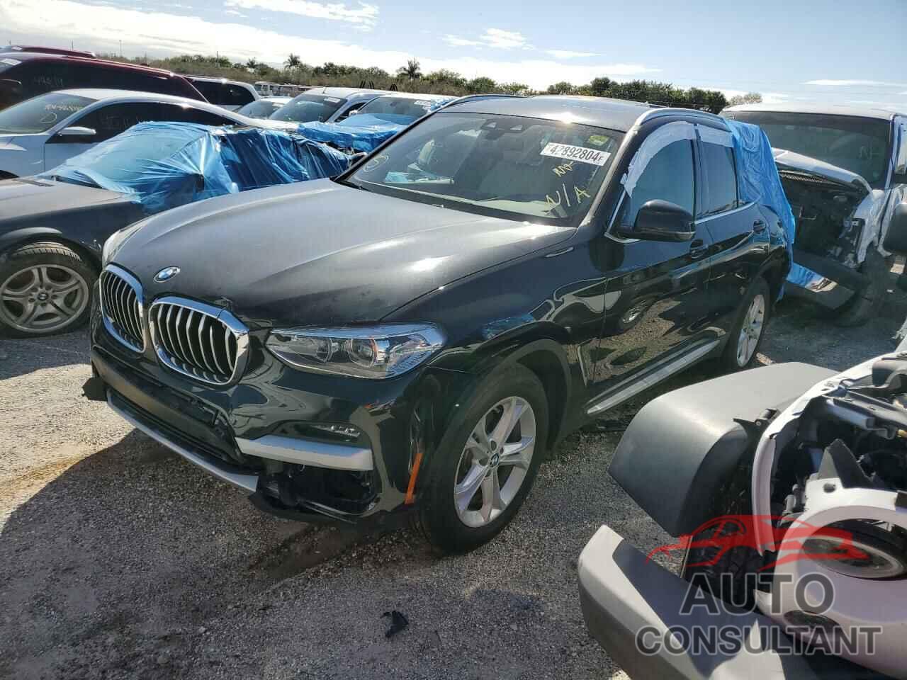 BMW X3 2020 - 5UXTY3C01L9D47731