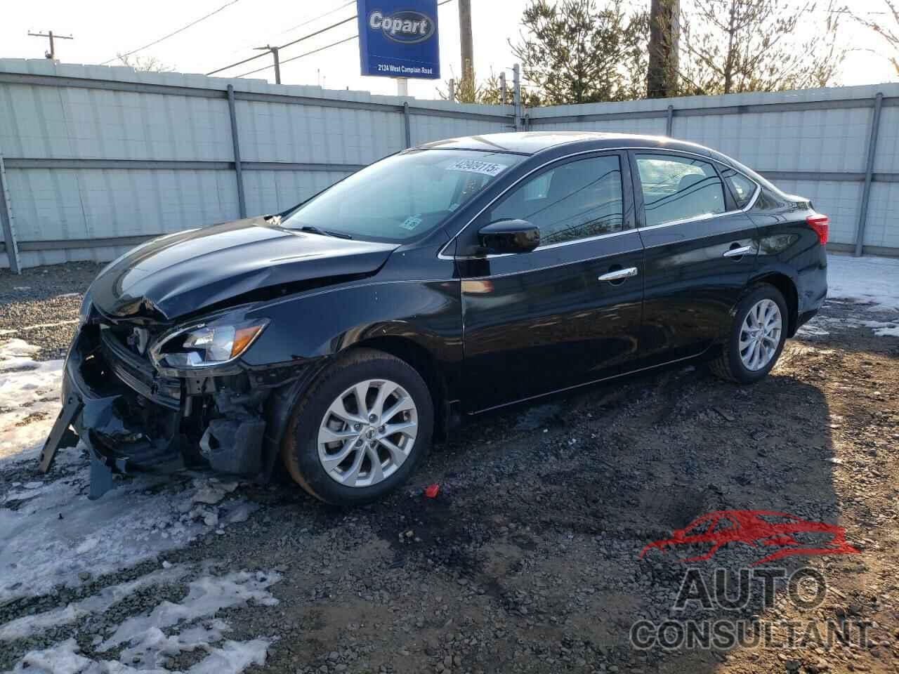NISSAN SENTRA 2019 - 3N1AB7APXKY410299