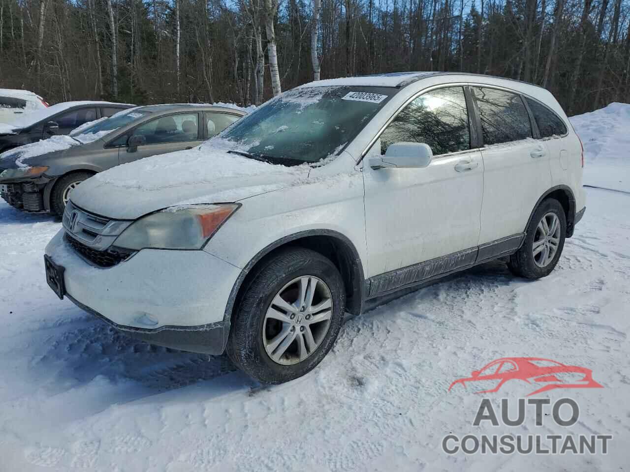 HONDA CRV 2010 - 5J6RE3H52AL800030
