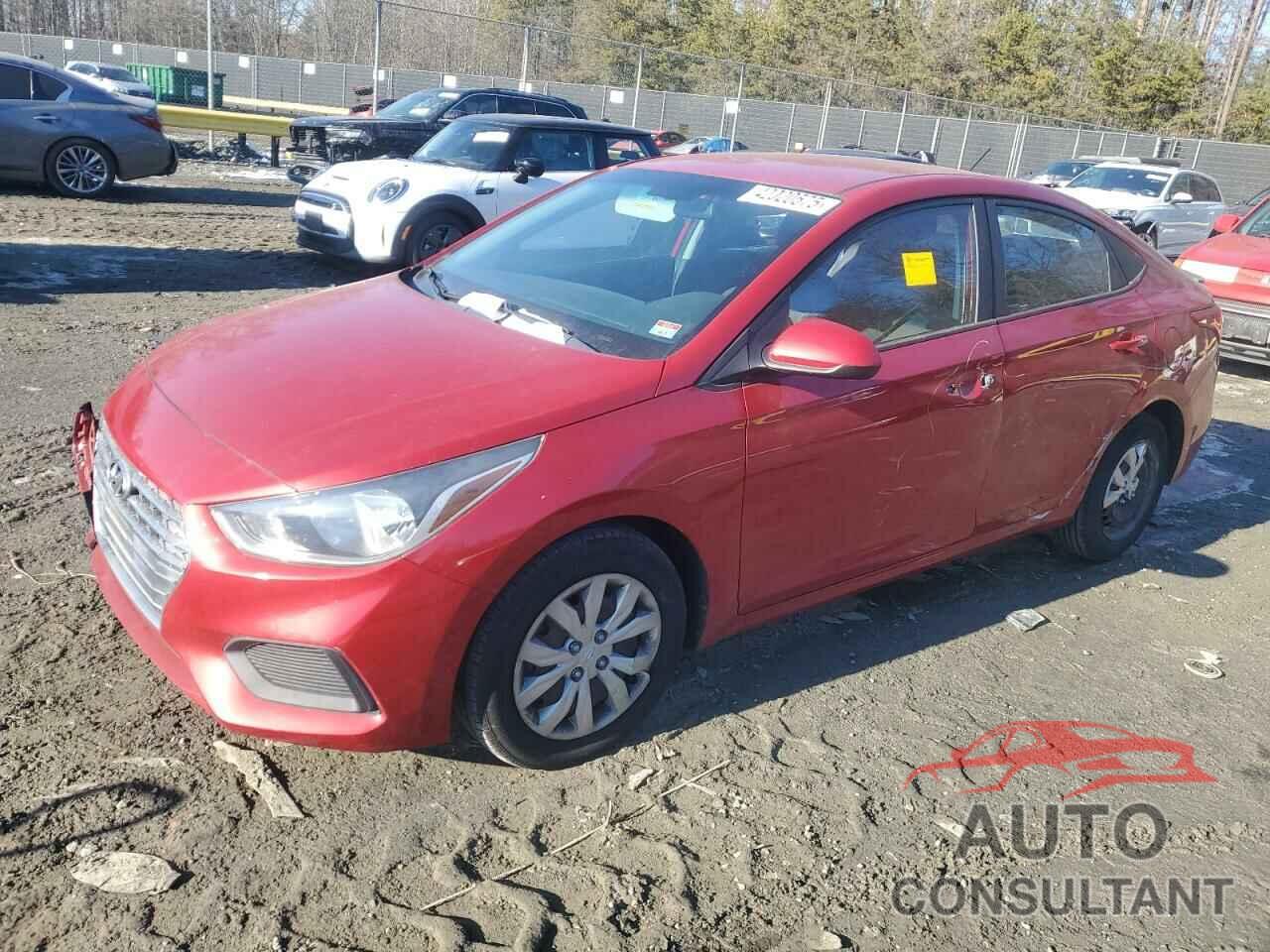 HYUNDAI ACCENT 2019 - 3KPC24A3XKE065679