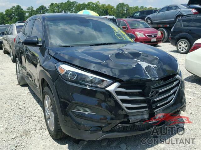 HYUNDAI TUCSON 2017 - KM8J23A40HU538957
