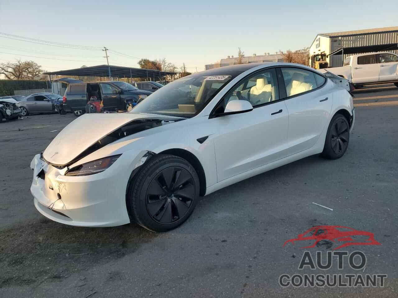 TESLA MODEL 3 2025 - 5YJ3E1EA9SF878276