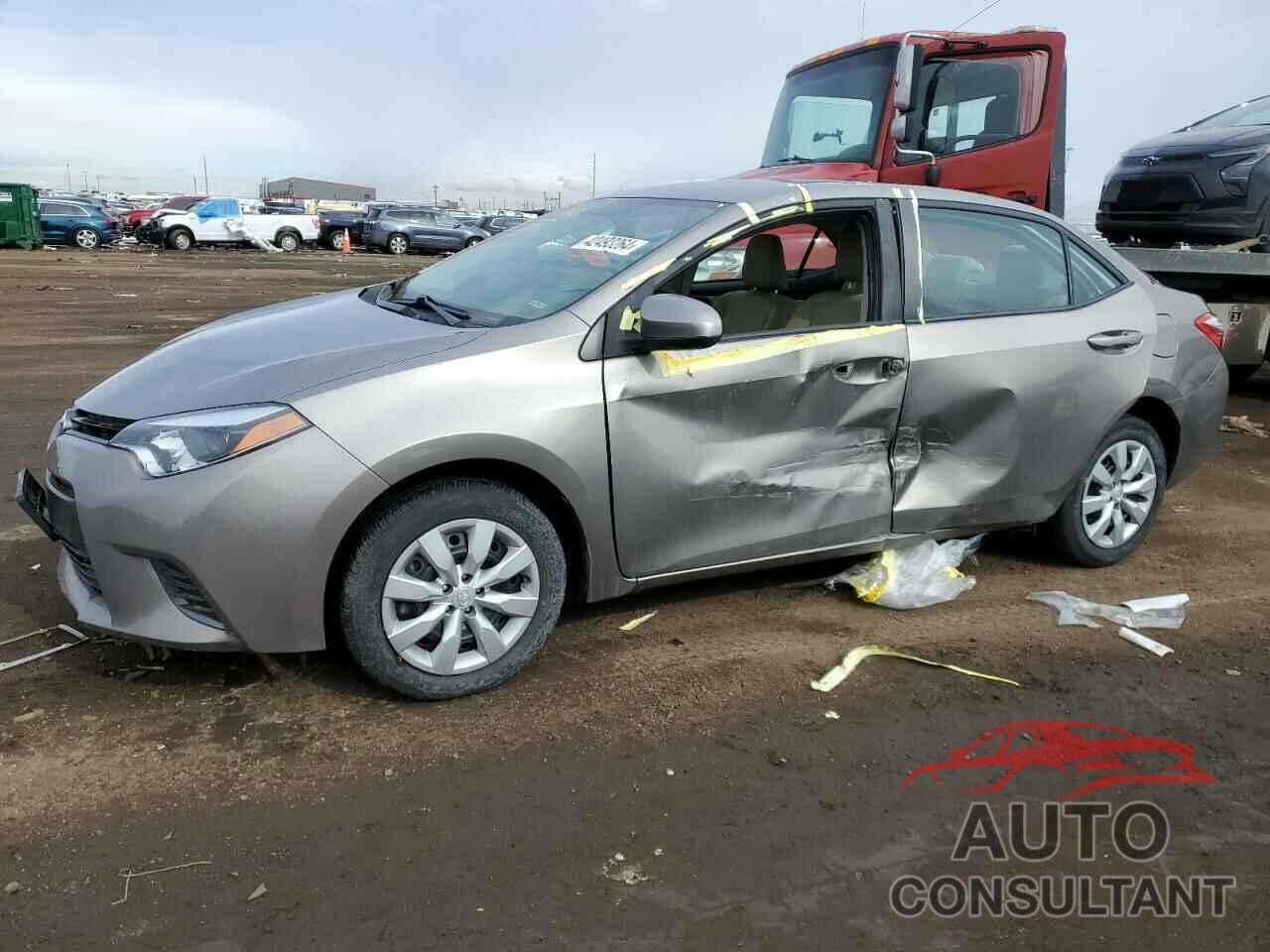 TOYOTA COROLLA 2016 - 2T1BURHE3GC620357