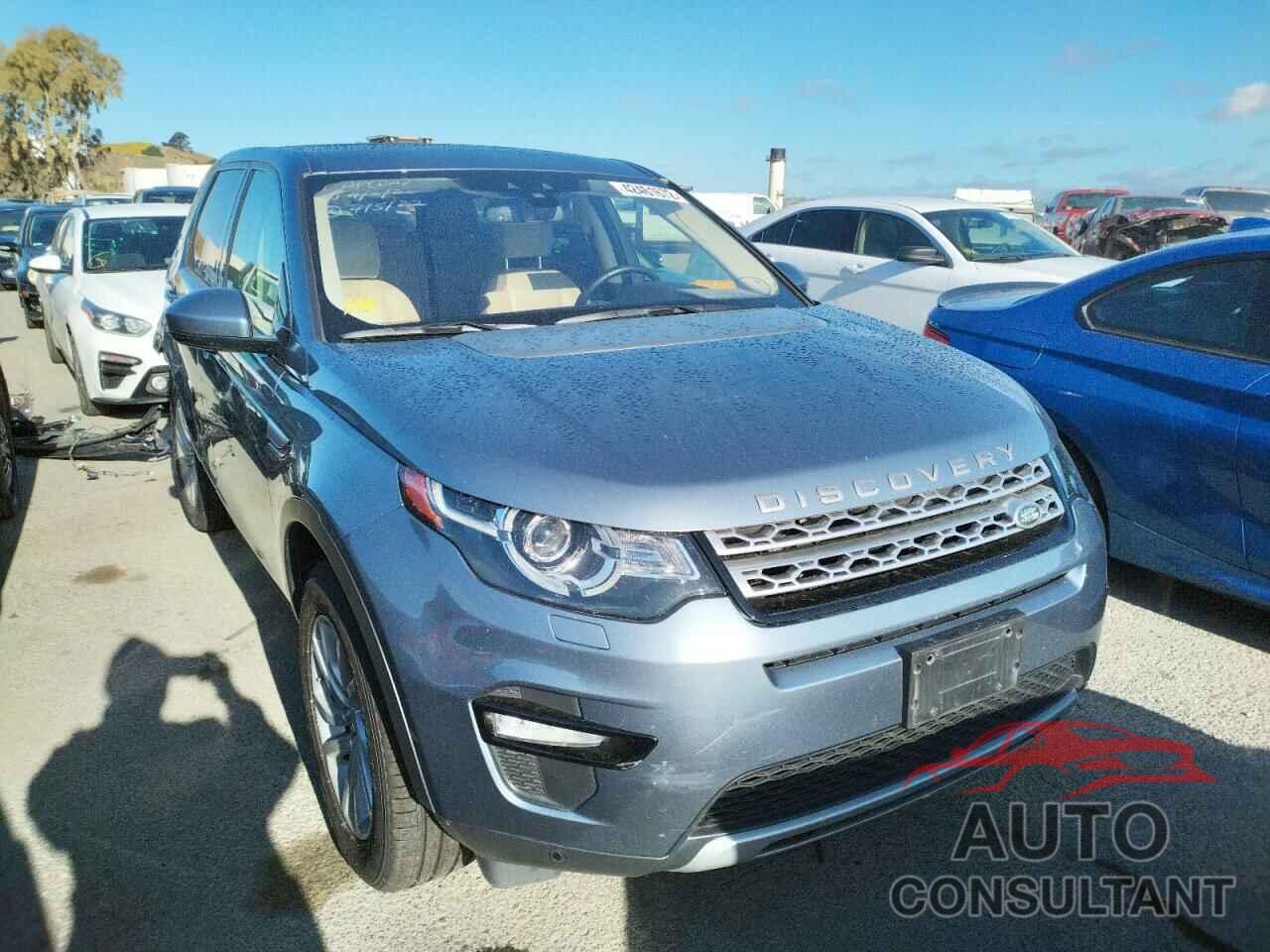 LAND ROVER DISCOVERY 2018 - SALCR2RXXJH729312