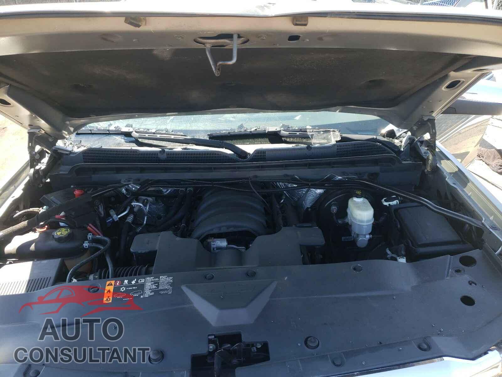 CHEVROLET SILVERADO 2017 - 3GCUKSEC8HG169989