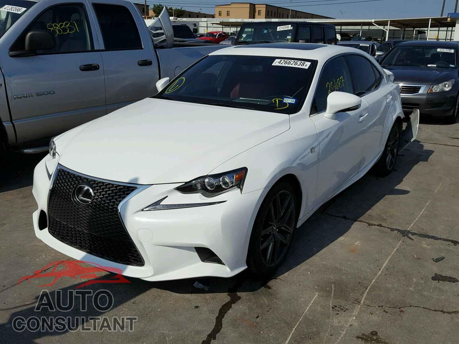 LEXUS IS 250 2015 - JTHBF1D2XF5082905