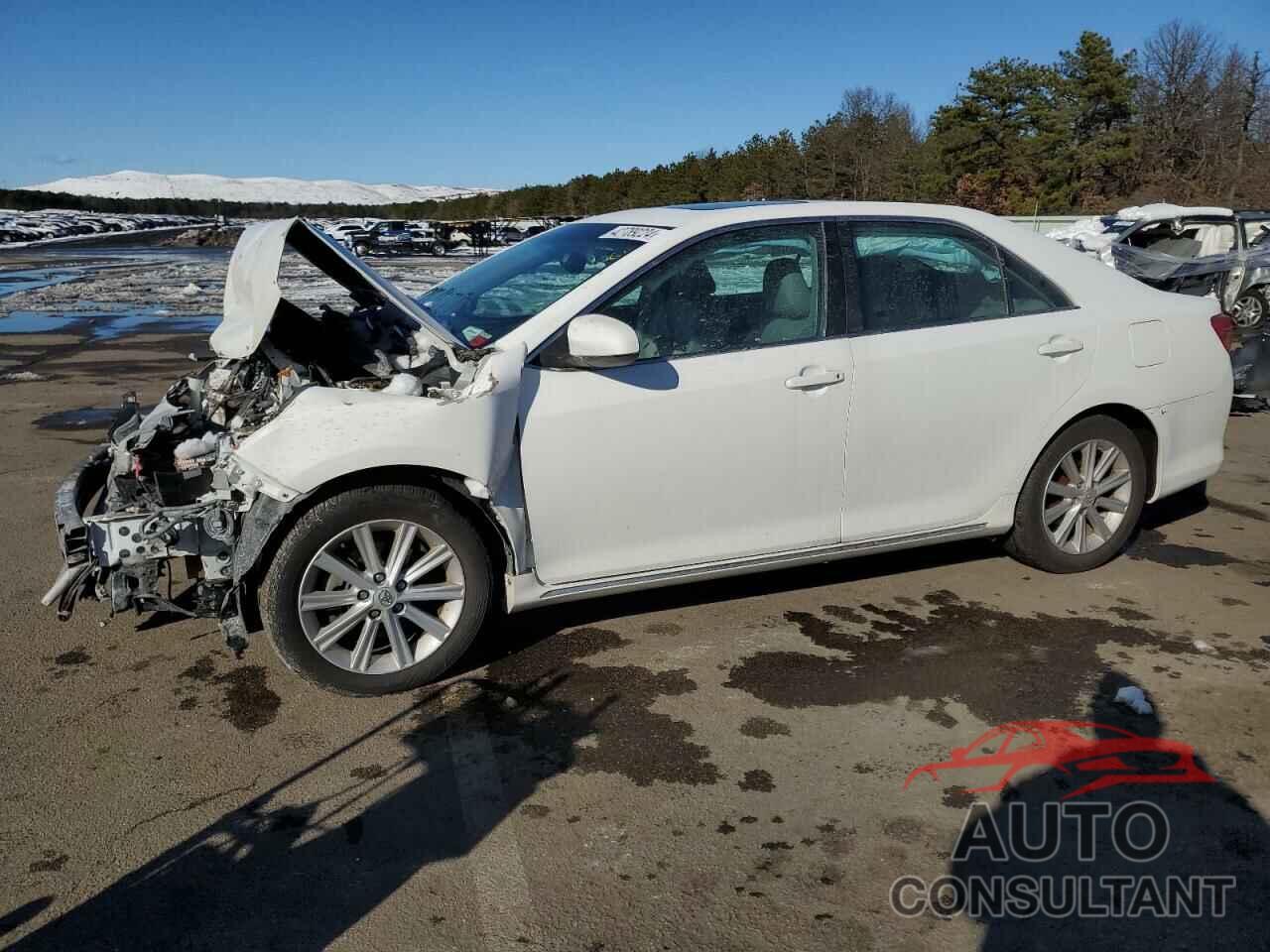 TOYOTA CAMRY 2013 - 4T4BF1FK1DR296698