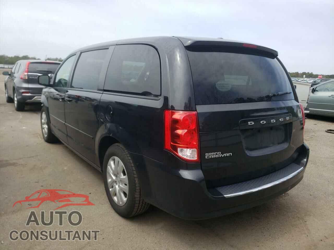 DODGE CARAVAN 2017 - 2C4RDGBG6HR680857
