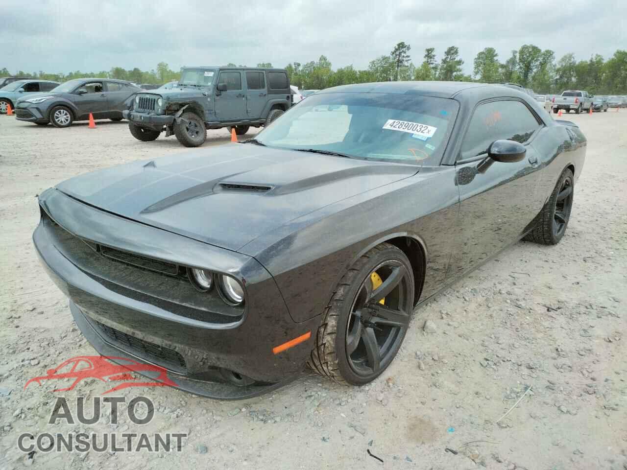 DODGE CHALLENGER 2016 - 2C3CDZAG9GH142889