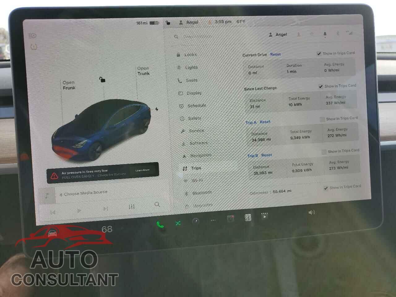 TESLA MODEL 3 2021 - 5YJ3E1EB4MF939013