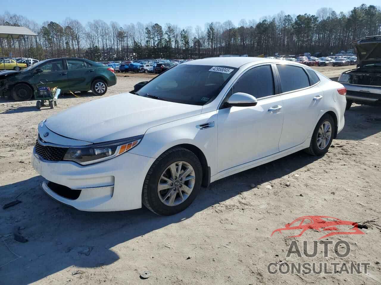 KIA OPTIMA 2016 - KNAGT4L3XG5071185