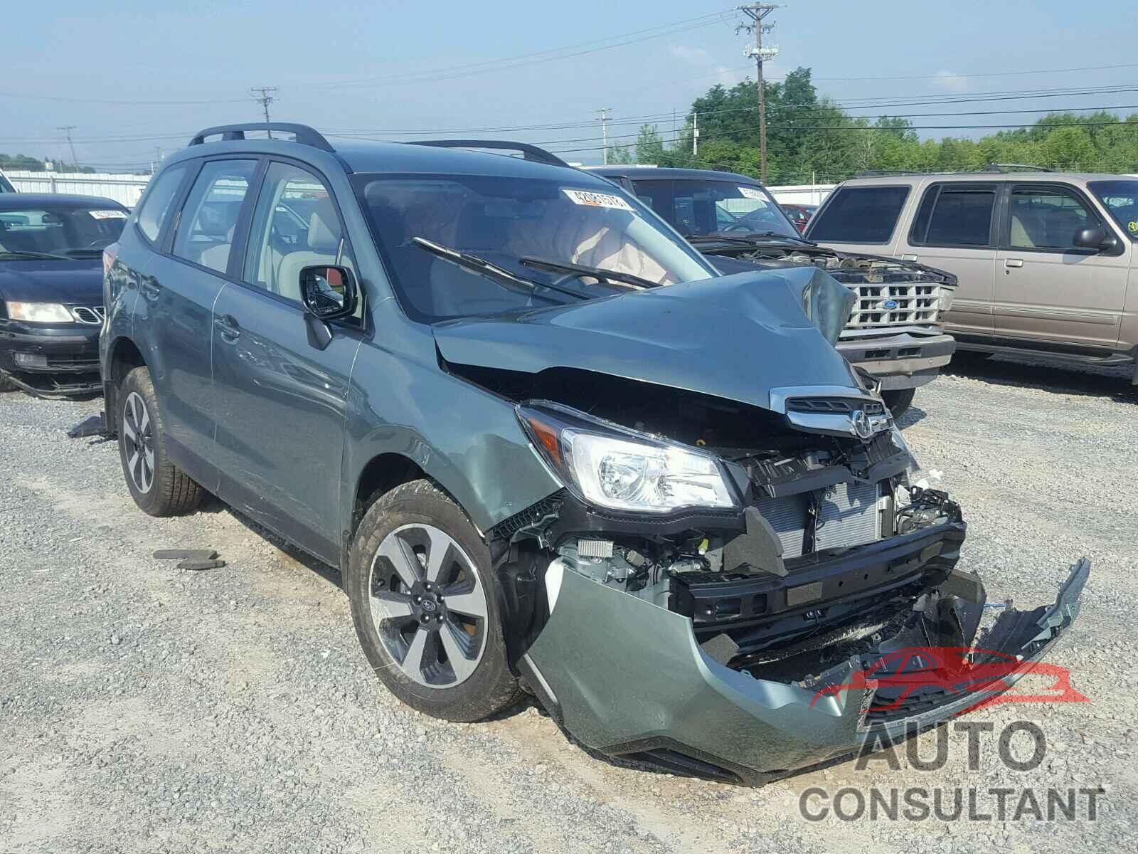 SUBARU FORESTER 2018 - JF2SJABC6JH591913