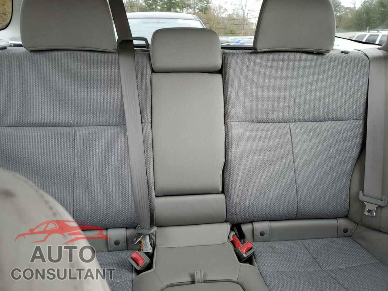 SUBARU FORESTER 2012 - JF2SHBDC3CH440867