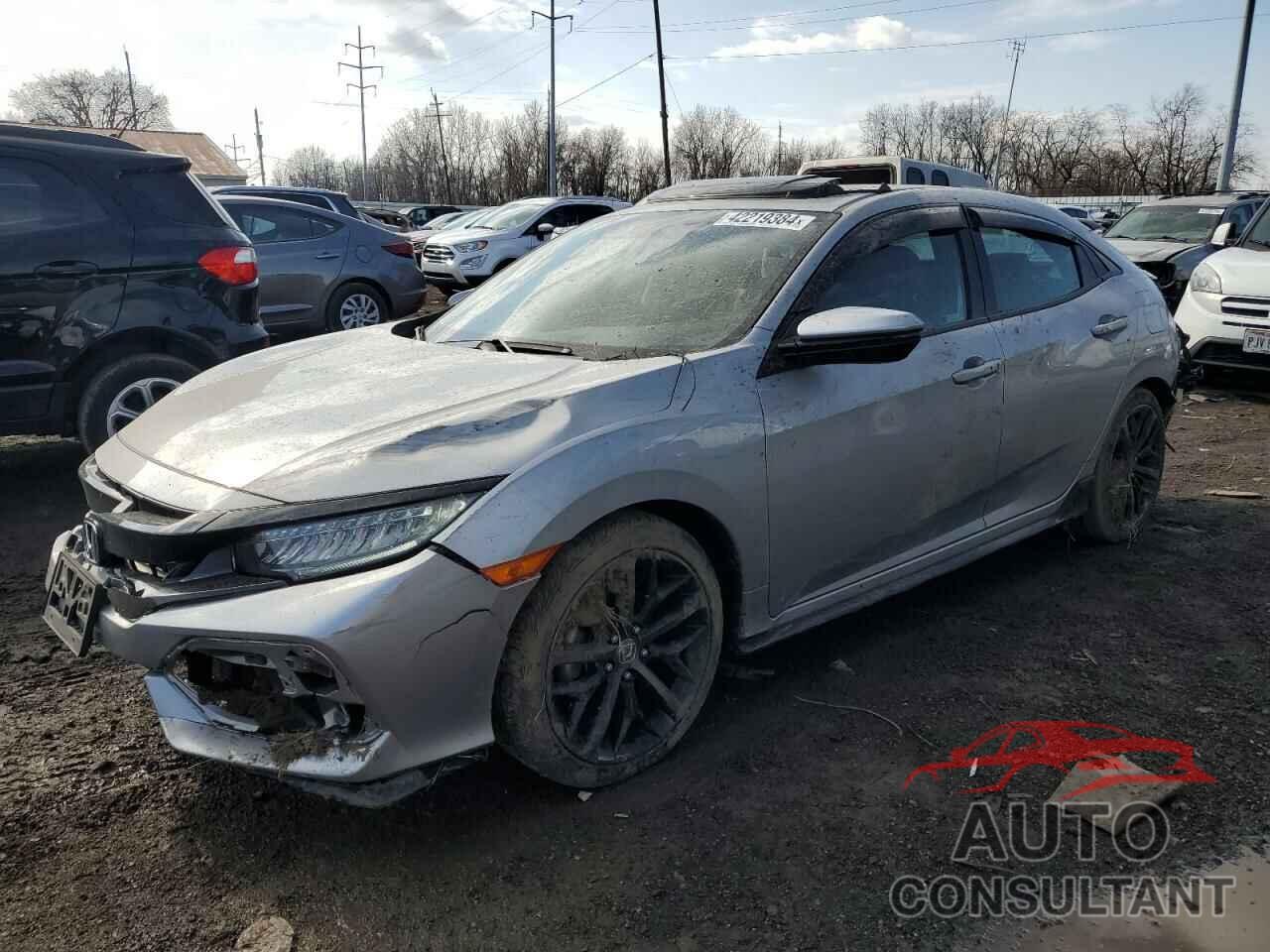 HONDA CIVIC 2020 - SHHFK7H92LU211737