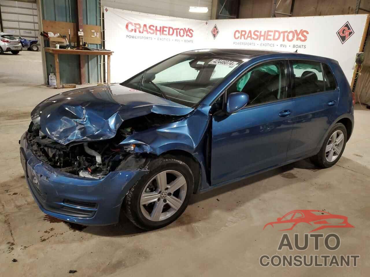 VOLKSWAGEN GOLF 2017 - 3VW217AU5HM062810