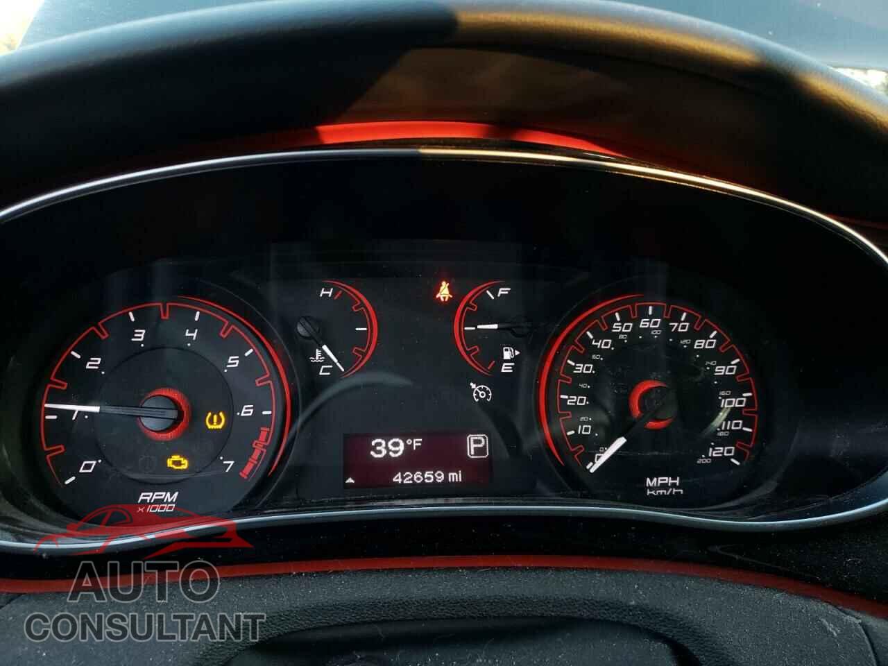 DODGE DART 2016 - 1C3CDFFA4GD821940