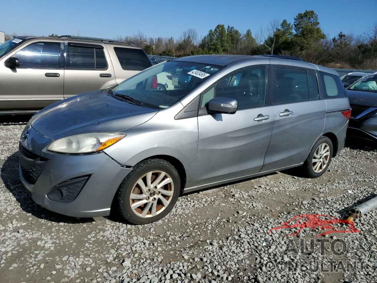 MAZDA 5 2014 - JM1CW2BL9E0165020