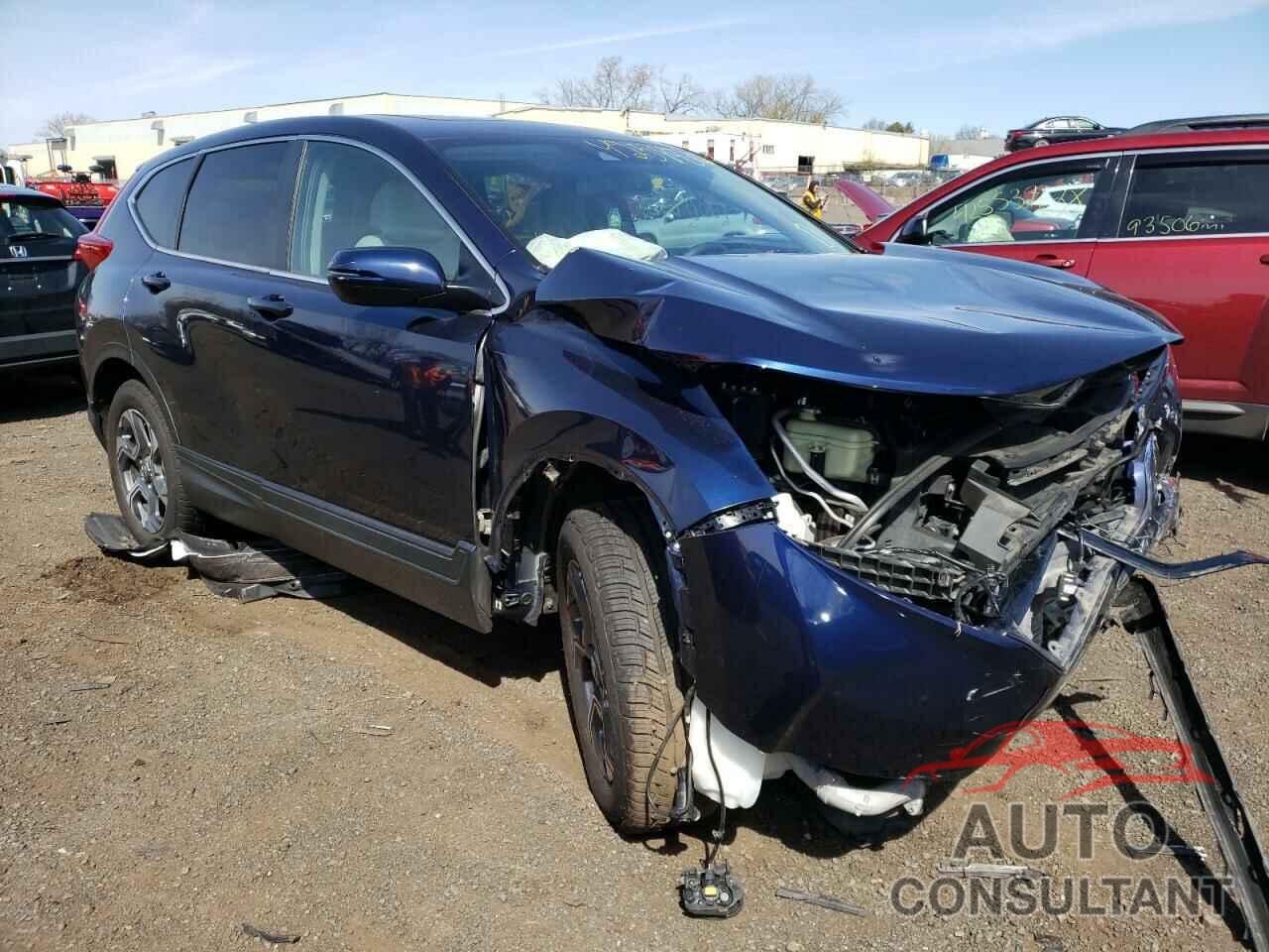 HONDA CRV 2017 - 5J6RW2H81HL029121