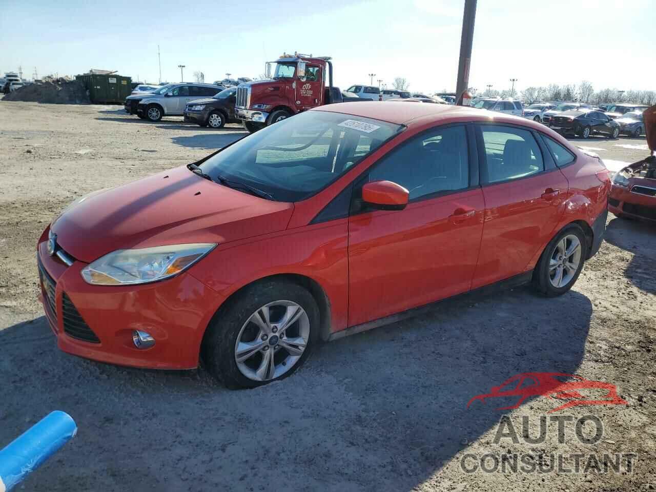 FORD FOCUS 2012 - 1FAHP3F26CL445926