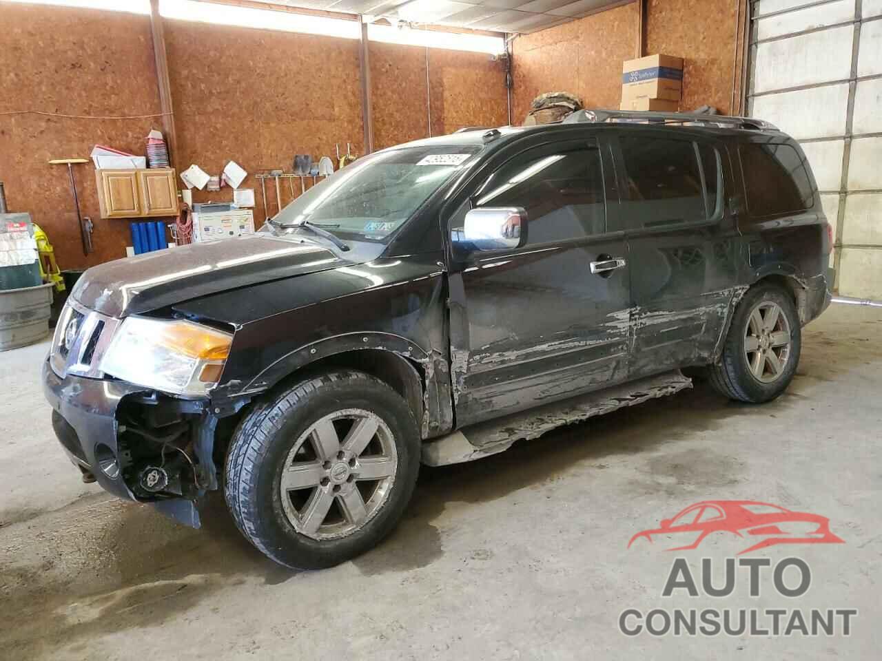 NISSAN ARMADA 2010 - 5N1AA0NE0AN611748