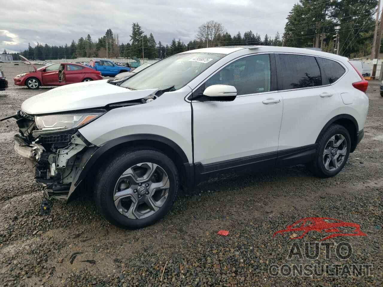 HONDA CRV 2019 - 5J6RW2H81KA020518