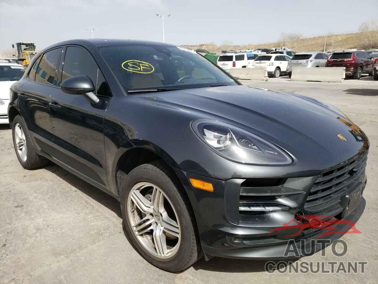 PORSCHE MACAN 2019 - WP1AB2A51KLB32558