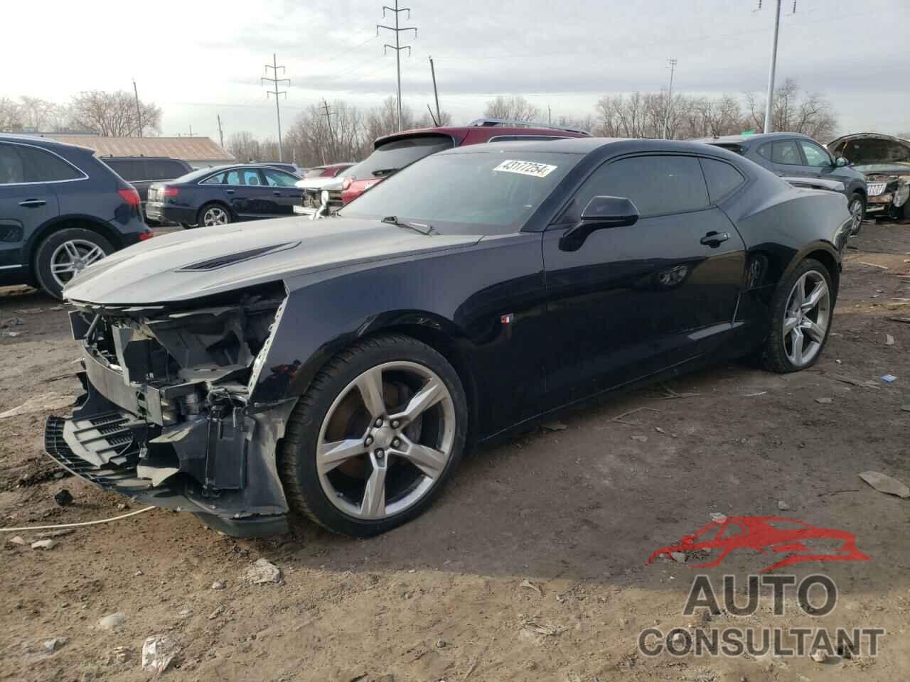 CHEVROLET CAMARO 2017 - 1G1FG1R73H0161328