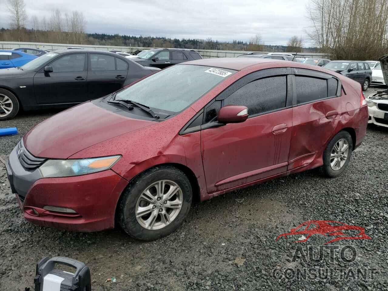 HONDA INSIGHT 2010 - JHMZE2H72AS007817