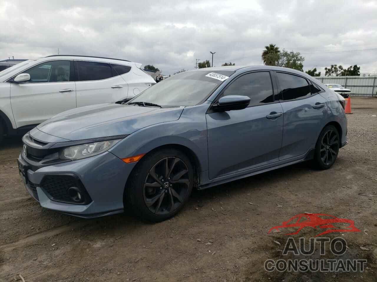 HONDA CIVIC 2018 - SHHFK7H45JU423369