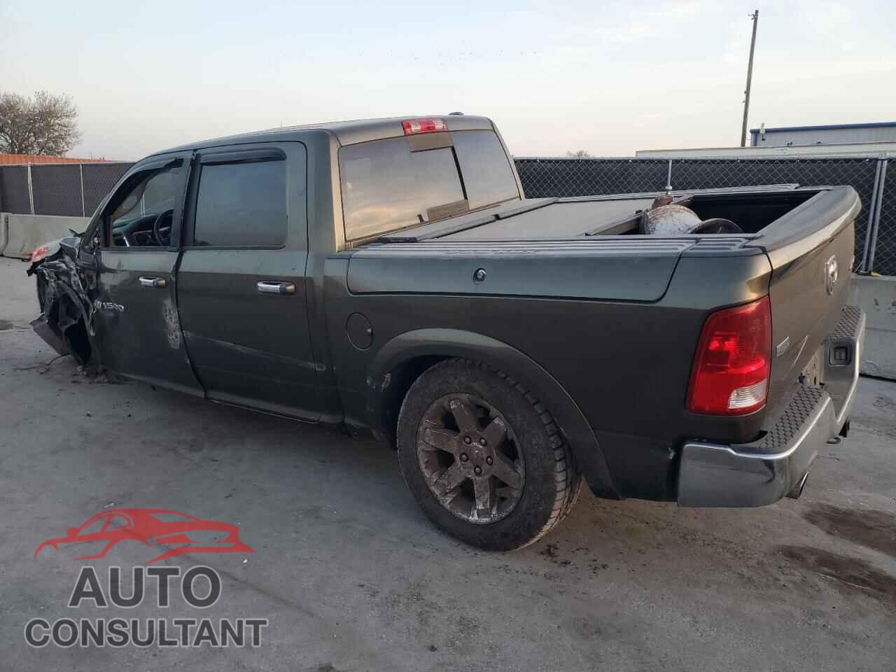 DODGE RAM 1500 2012 - 1C6RD7NT2CS123869