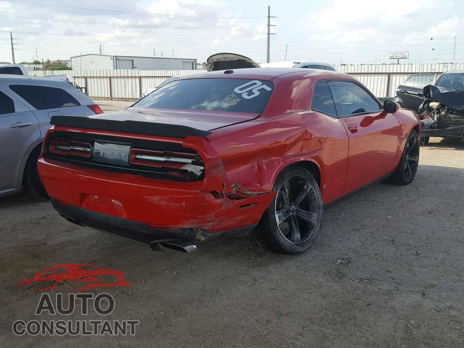 DODGE CHALLENGER 2015 - 2C3CDZAT1FH710175