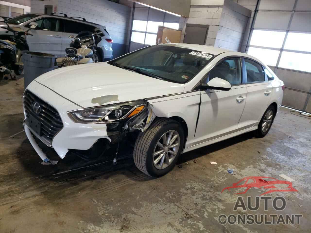 HYUNDAI SONATA 2018 - 5NPE24AF2JH604101