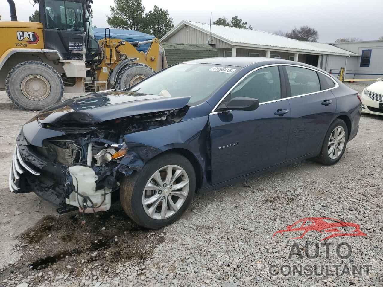CHEVROLET MALIBU 2022 - 1G1ZD5ST6NF131043