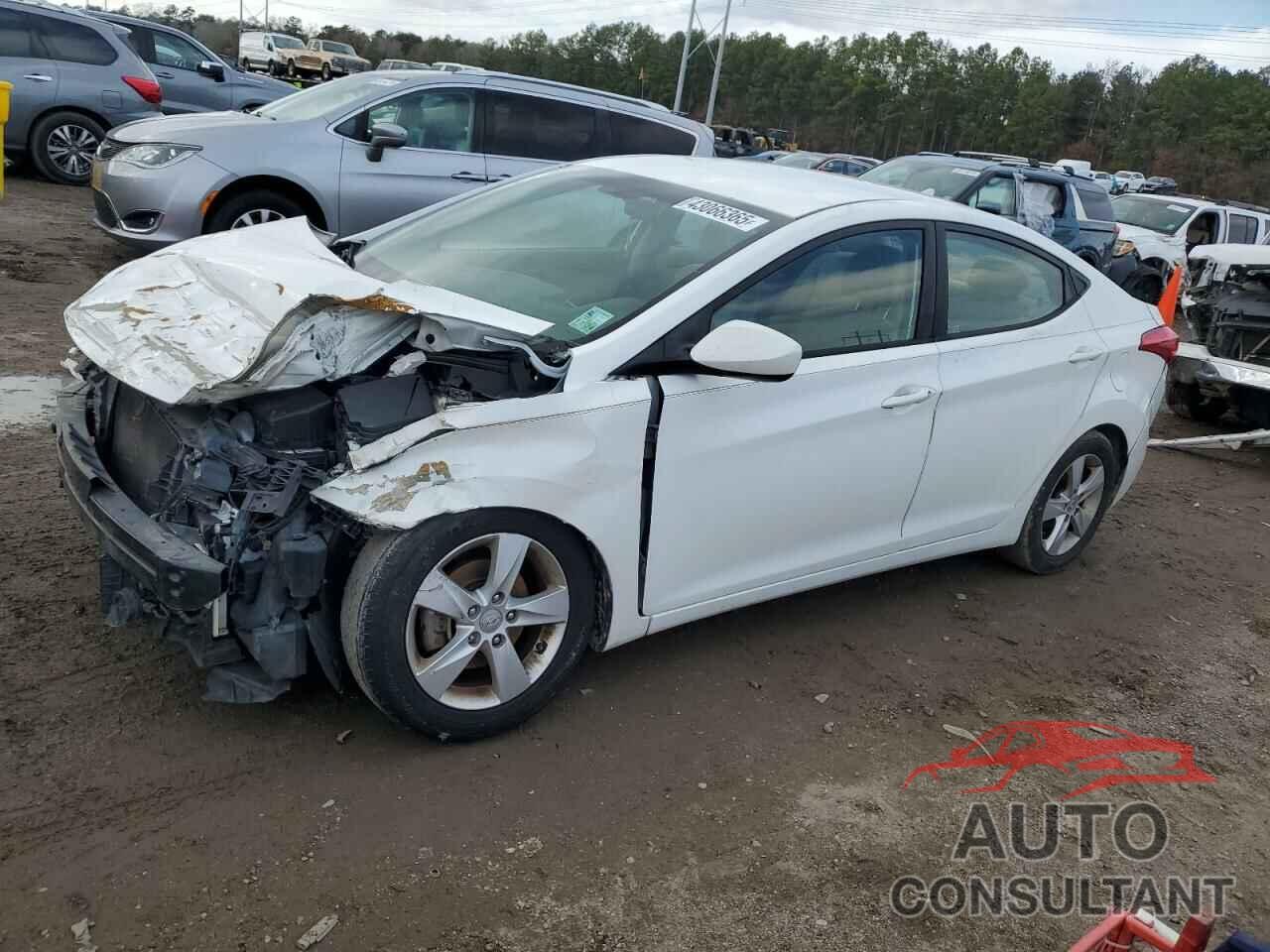 HYUNDAI ELANTRA 2013 - 5NPDH4AE6DH365464