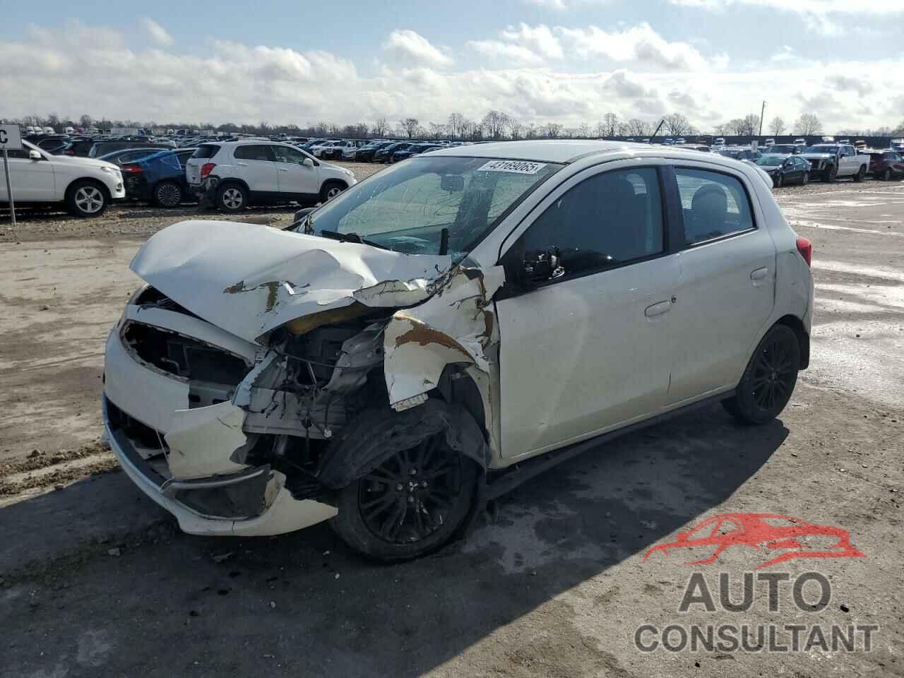 MITSUBISHI MIRAGE LE 2019 - ML32A5HJXKH002166