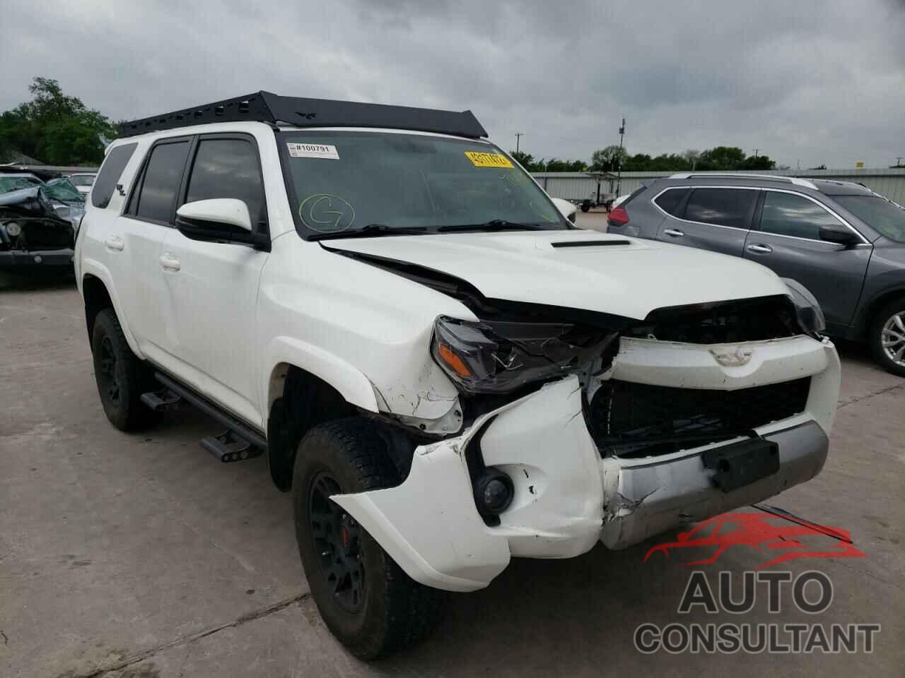 TOYOTA 4RUNNER 2019 - JTEBU5JRXK5714372