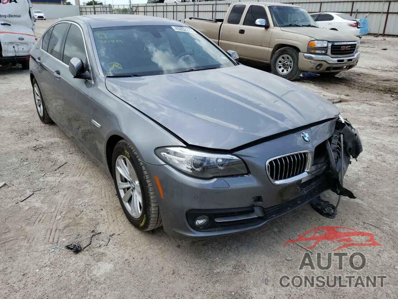 BMW 5 SERIES 2016 - WBA5A5C56GG351839