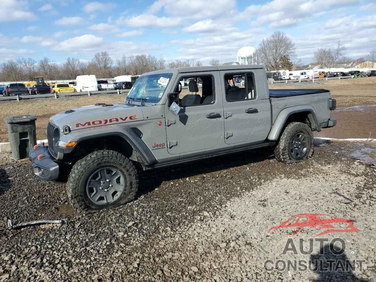 JEEP GLADIATOR 2021 - 1C6JJTEG6ML610327