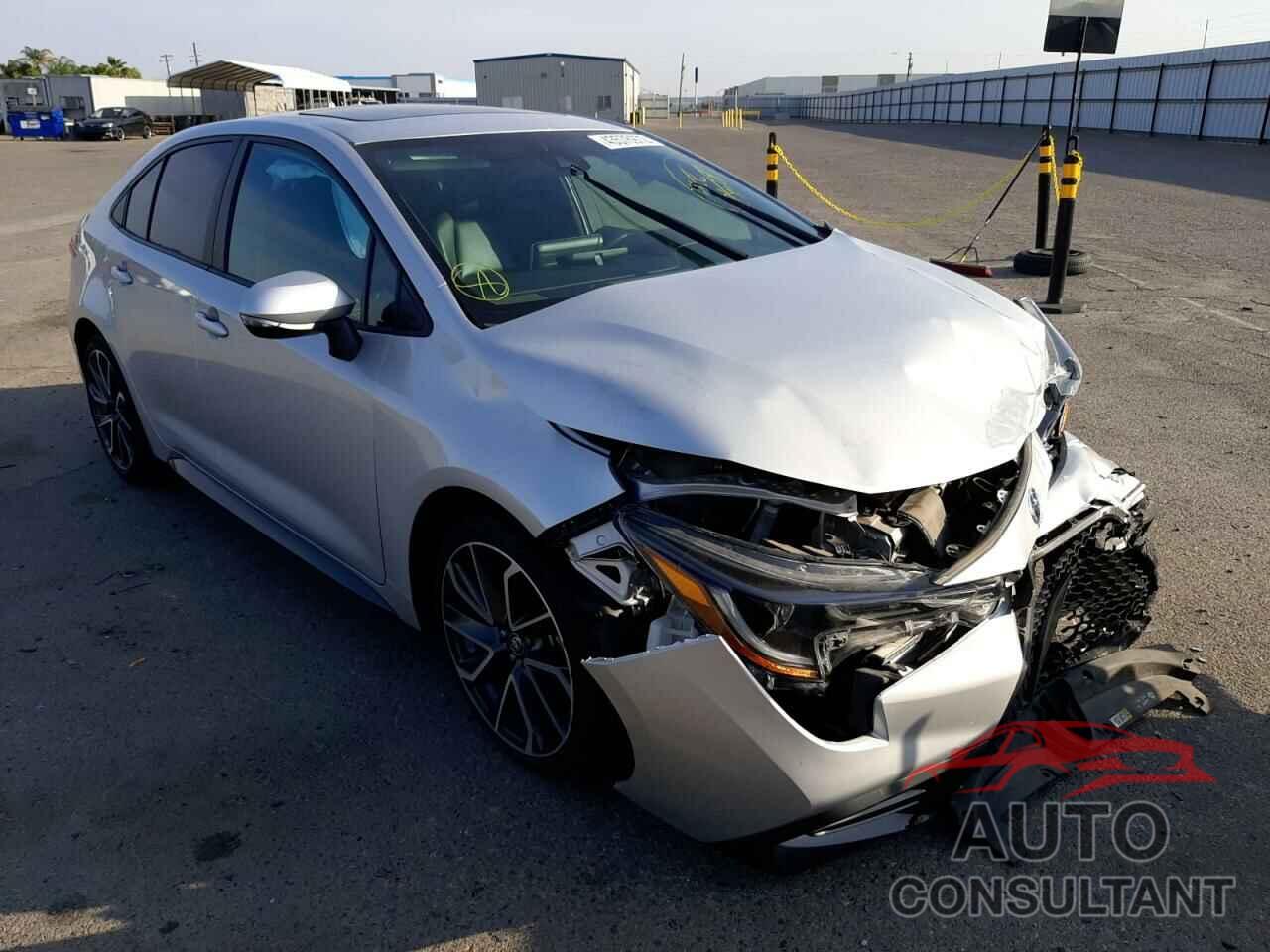 TOYOTA COROLLA 2020 - 5YFT4RCE9LP005589
