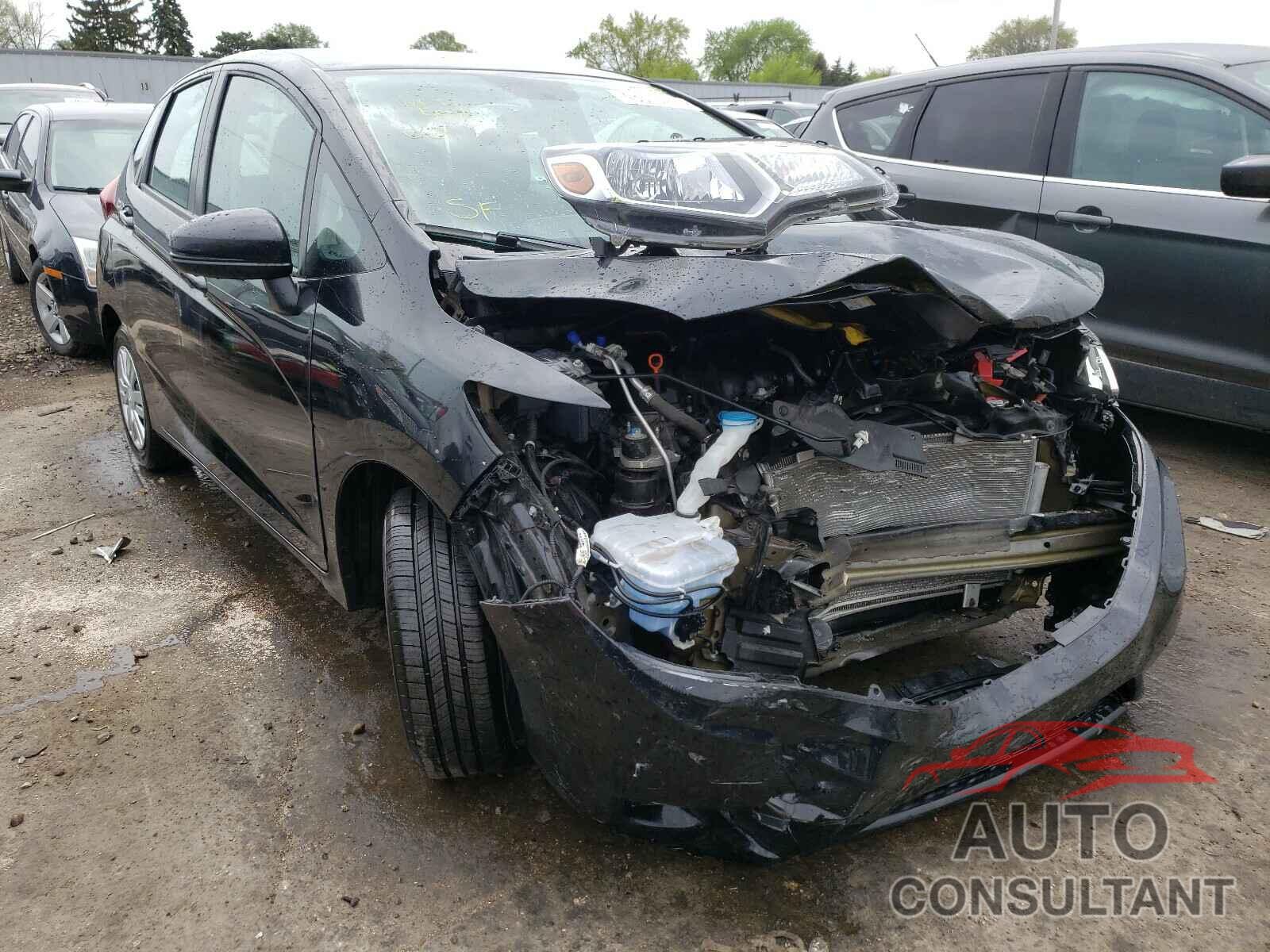 HONDA FIT 2017 - 3HGGK5H58HM708934