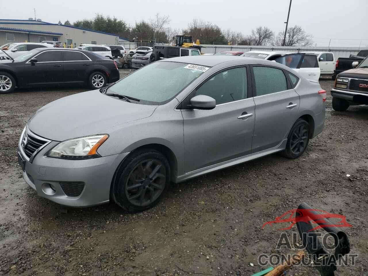 NISSAN SENTRA 2014 - 3N1AB7AP3EY325115