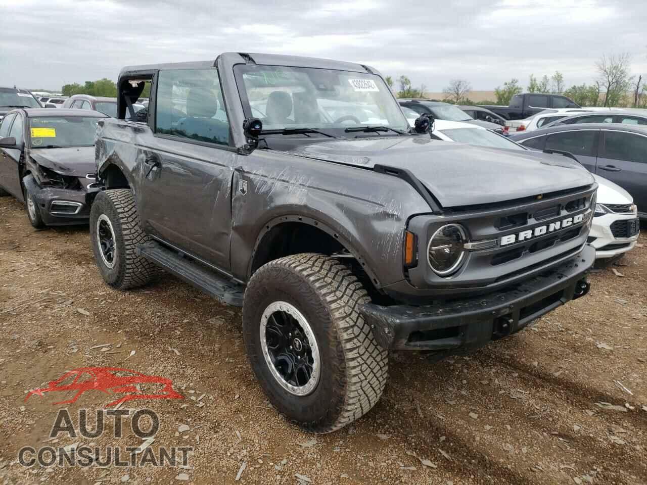 FORD BRONCO BAS 2021 - 1FMDE5CP3MLA63859