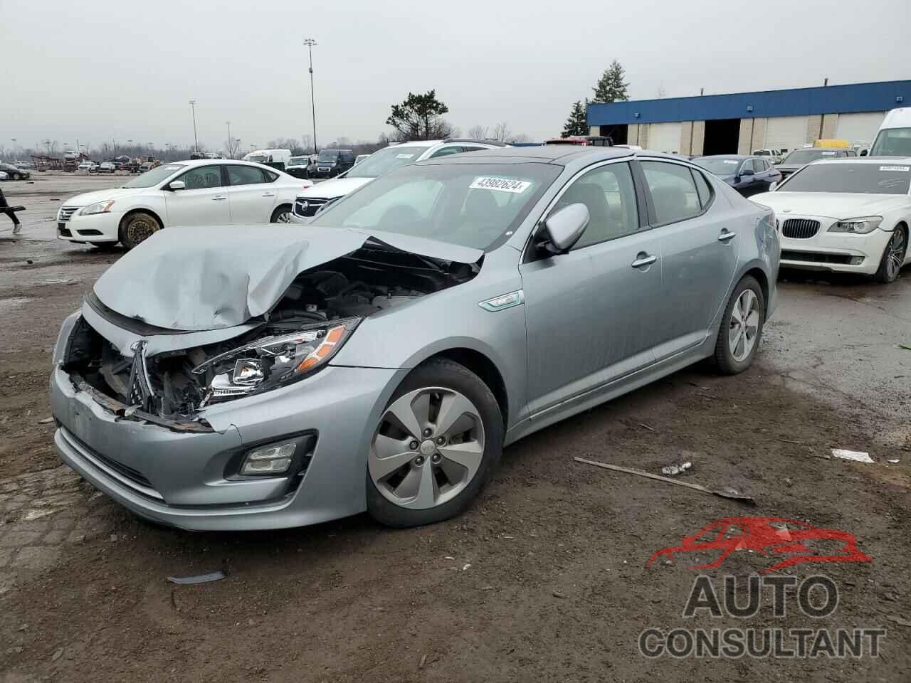 KIA OPTIMA 2016 - KNAGN4AD3G5092241
