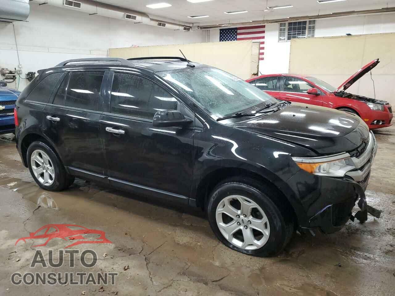 FORD EDGE 2011 - 2FMDK4JCXBBB52876