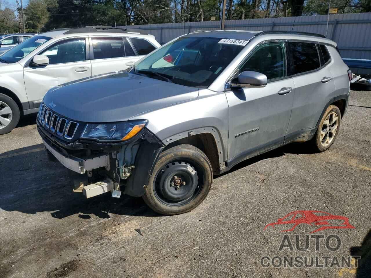 JEEP COMPASS 2020 - 3C4NJCCB3LT158454